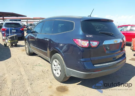 2015 Chevrolet Traverse Ls from USA, damaged, VIN 1GNKRFKD9FJ370942